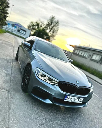 warmińsko-mazurskie BMW Seria 5 cena 169900 przebieg: 106000, rok produkcji 2019 z Olsztyn